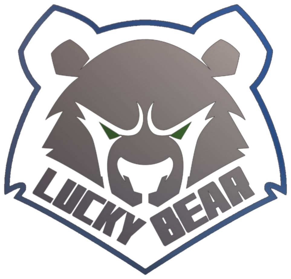 Логотип Лаки Бир (Lucky Bear) — официальный сайт казино
